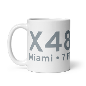 Miami (X48) Airport Mug