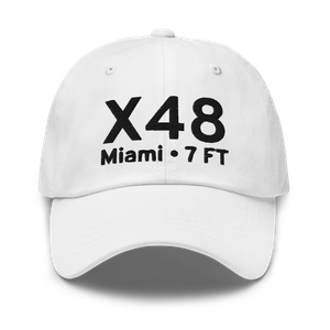 Miami (X48) Airport Hat