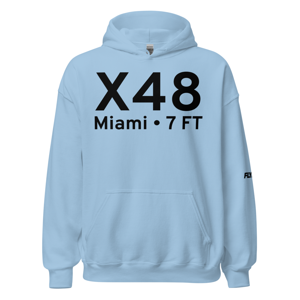 Miami (X48) Airport Hoodie Sweatshirt 