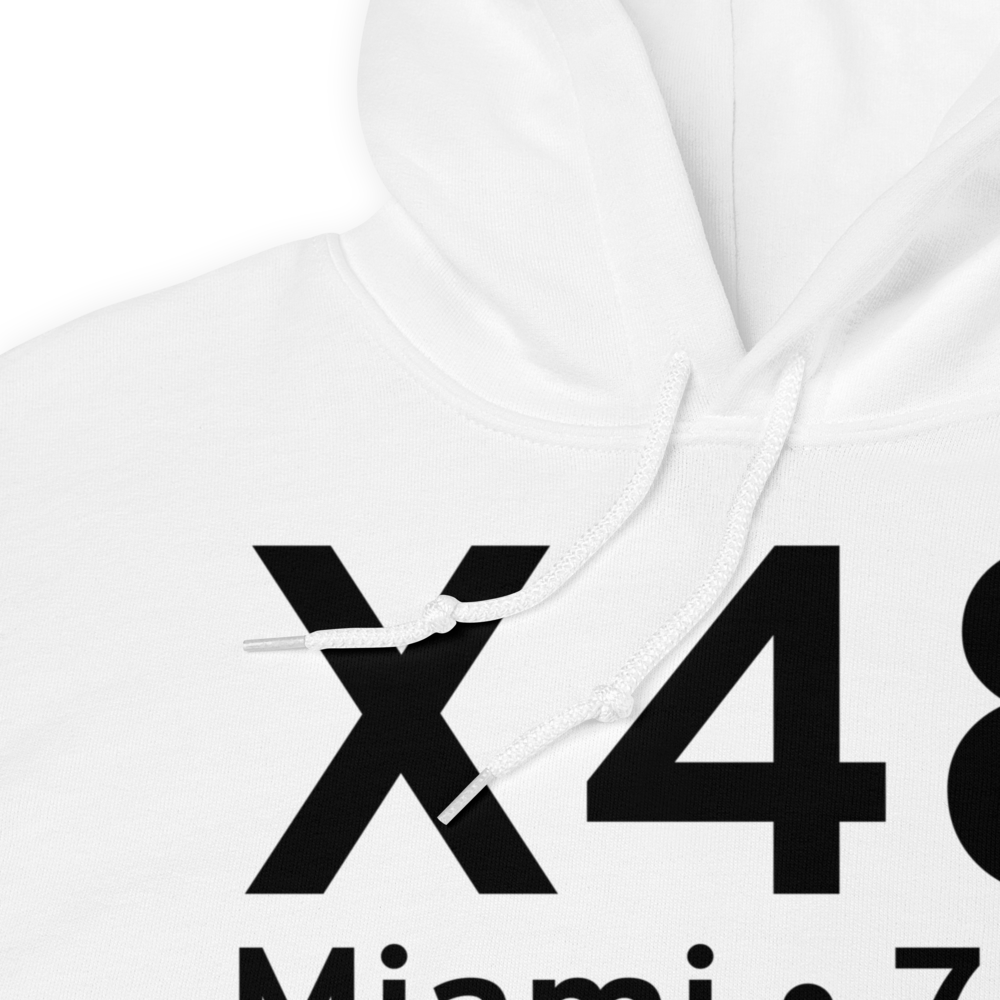Miami (X48) Airport Hoodie Sweatshirt 