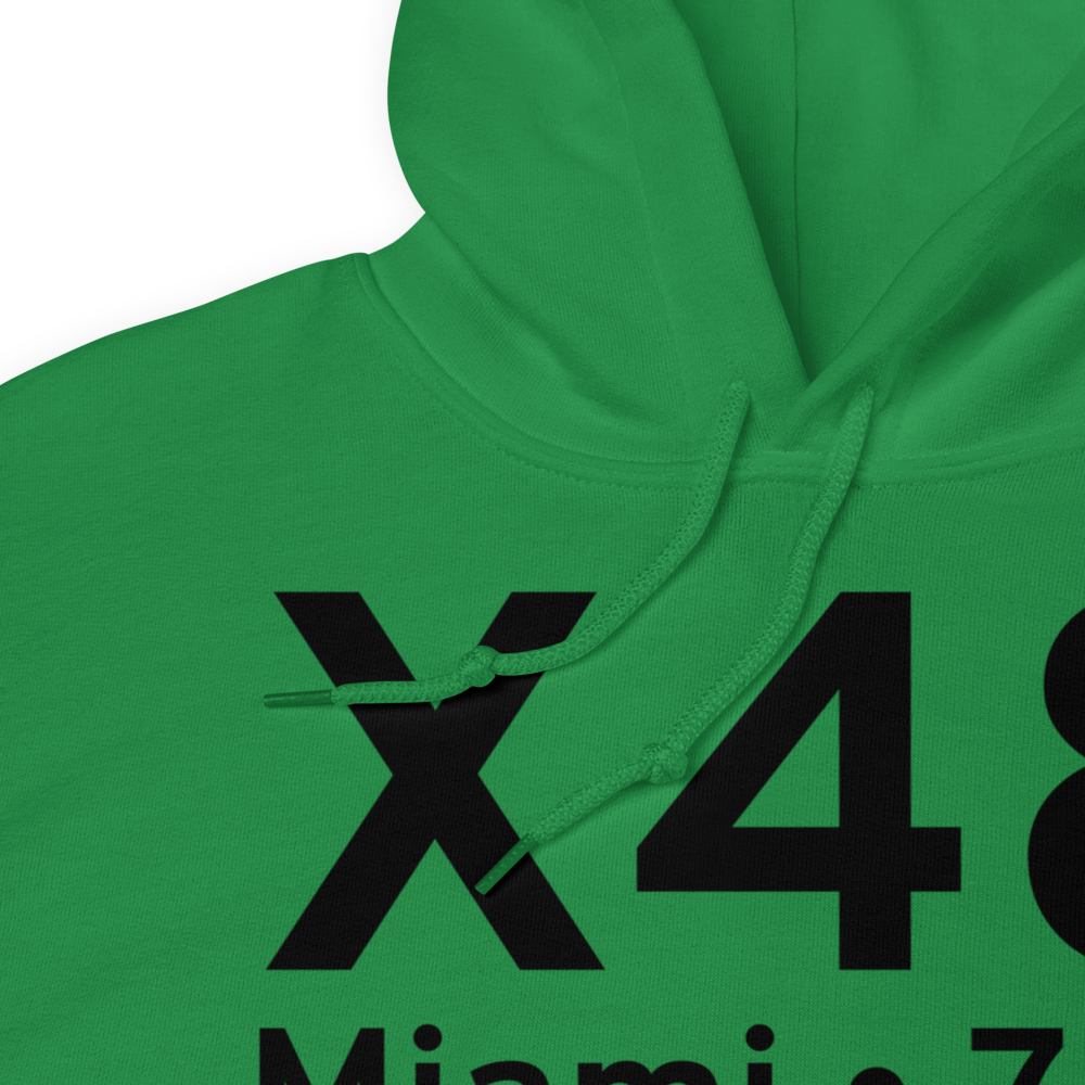 Miami (X48) Airport Hoodie Sweatshirt 