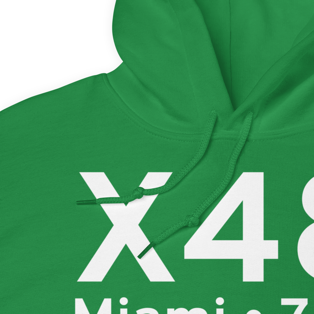 Miami (X48) Airport Hoodie Sweatshirt 