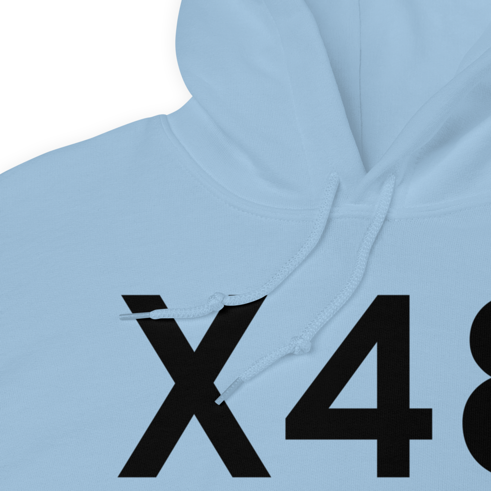 Miami (X48) Airport Hoodie Sweatshirt 