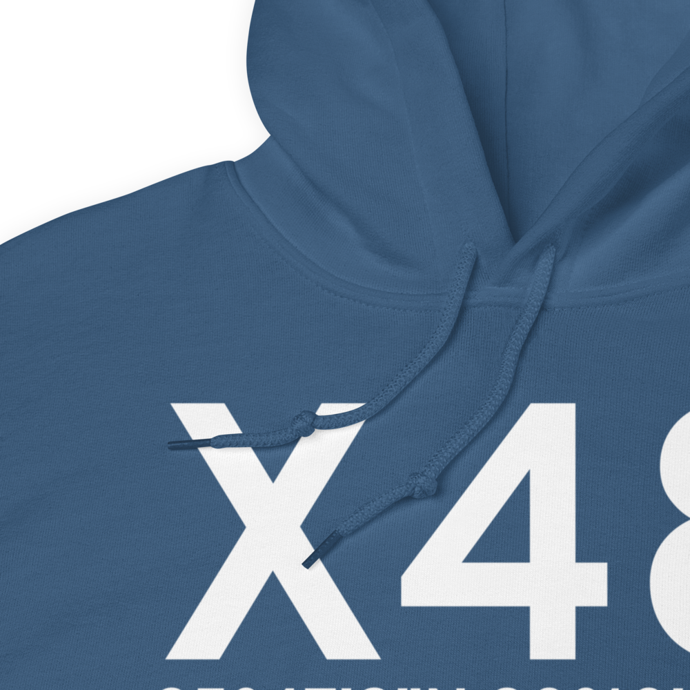 Miami (X48) Airport Hoodie Sweatshirt 