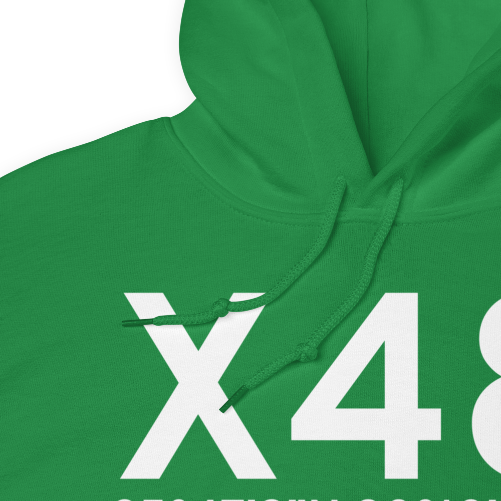 Miami (X48) Airport Hoodie Sweatshirt 