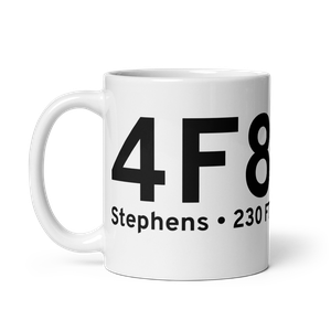 Stephens (K4F8) Airport Mug