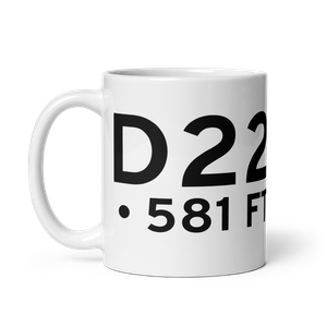  (D22) Airport Mug