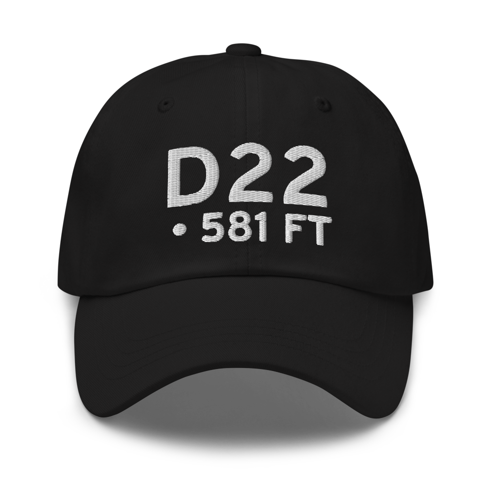  (D22) Airport Hat 