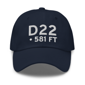  (D22) Airport Hat