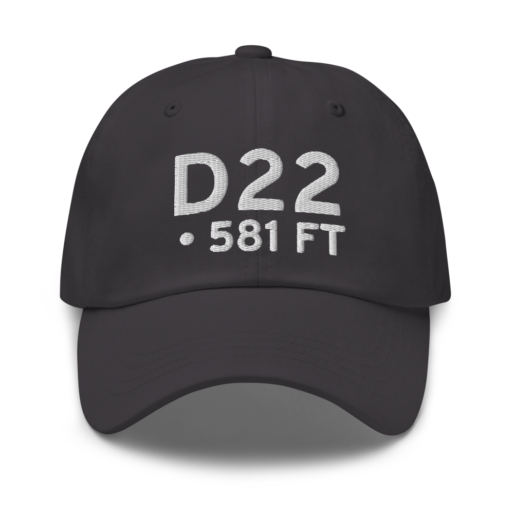  (D22) Airport Hat 