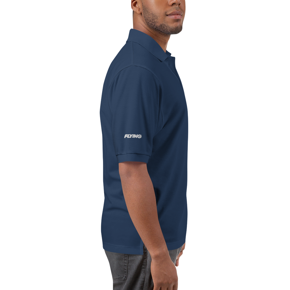  (D22) Airport Port Authority Embroidered Polo Shirt 