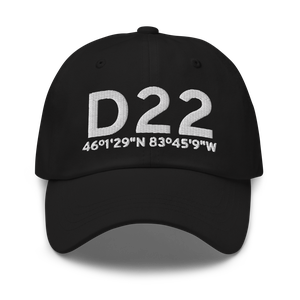  (D22) Airport Hat