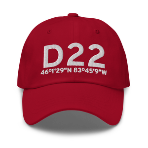  (D22) Airport Hat