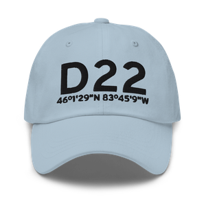  (D22) Airport Hat