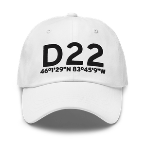  (D22) Airport Hat