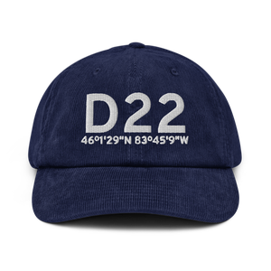  (D22) Airport Hat