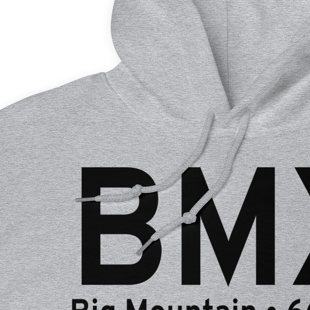 Big Mountain (PABM) Airport Hoodie Sweatshirt 