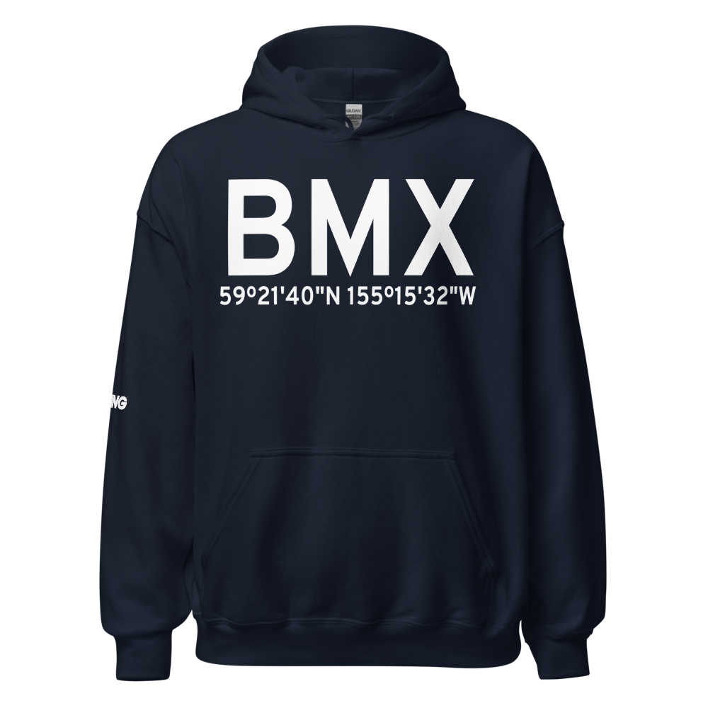 Big Mountain (PABM) Airport Hoodie Sweatshirt 
