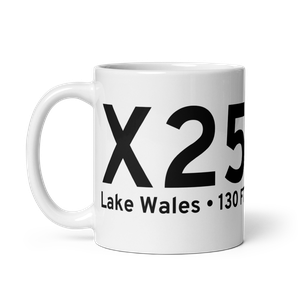Lake Wales (X25) Airport Mug