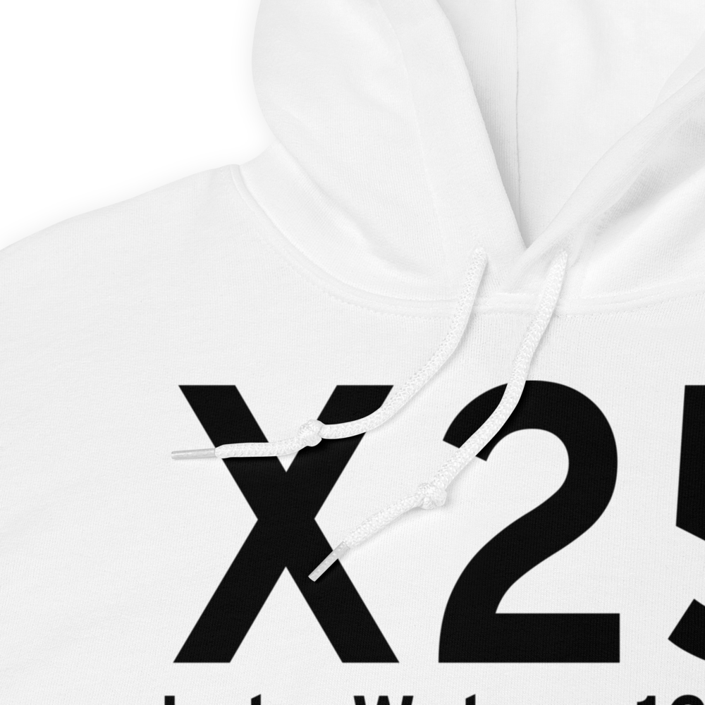 Lake Wales (X25) Airport Hoodie Sweatshirt 