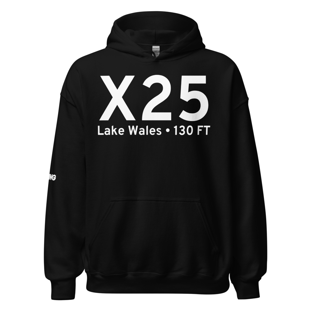Lake Wales (X25) Airport Hoodie Sweatshirt 