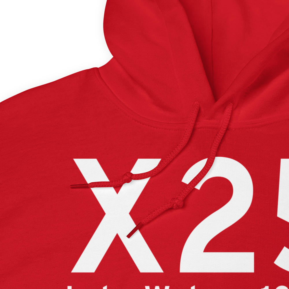 Lake Wales (X25) Airport Hoodie Sweatshirt 