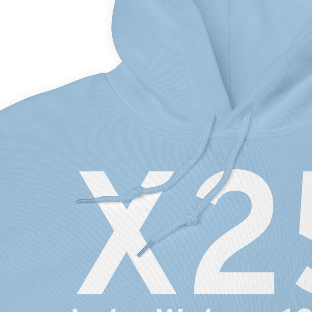 Lake Wales (X25) Airport Hoodie Sweatshirt 