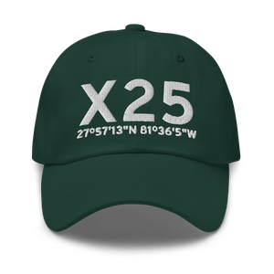 Lake Wales (X25) Airport Hat