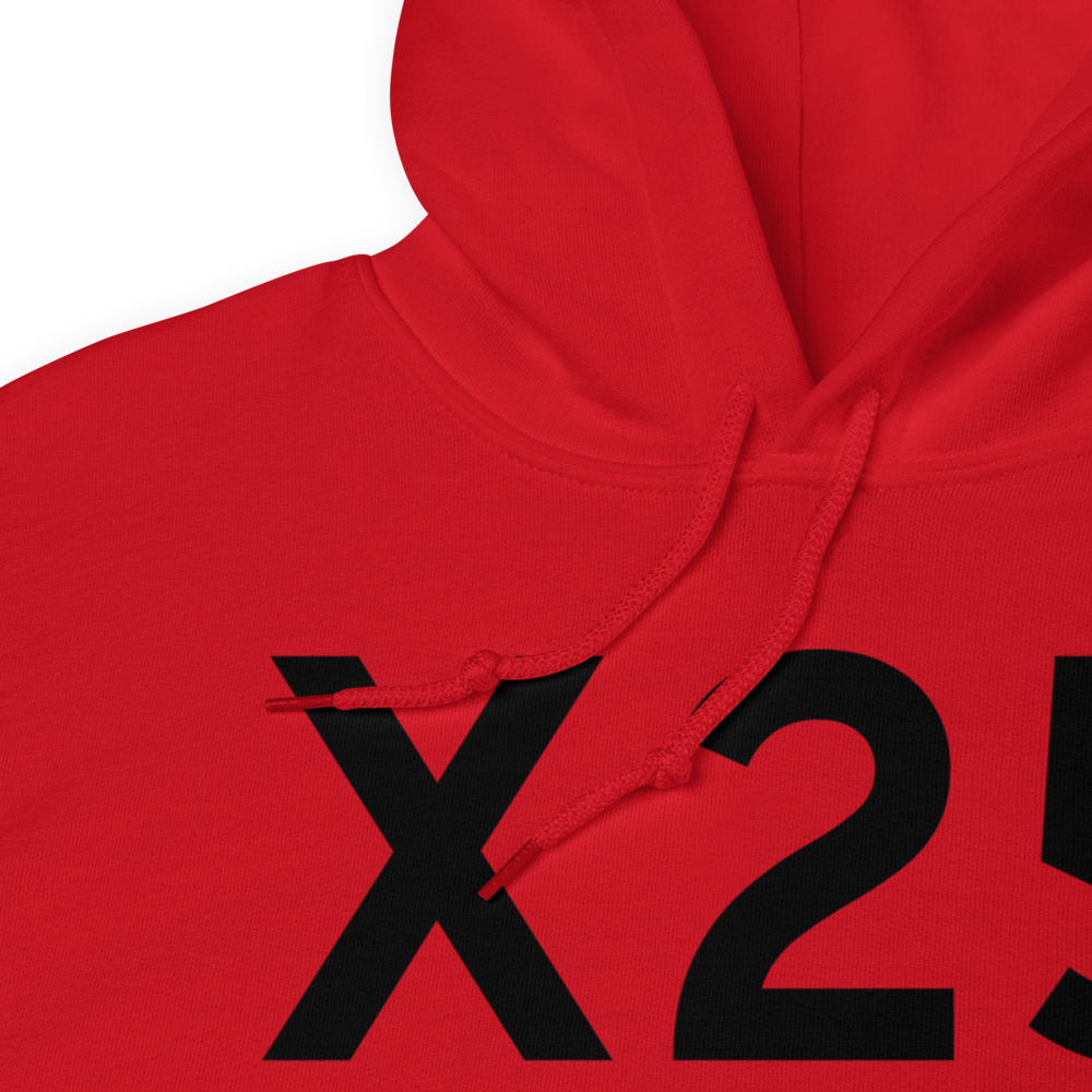 Lake Wales (X25) Airport Hoodie Sweatshirt 