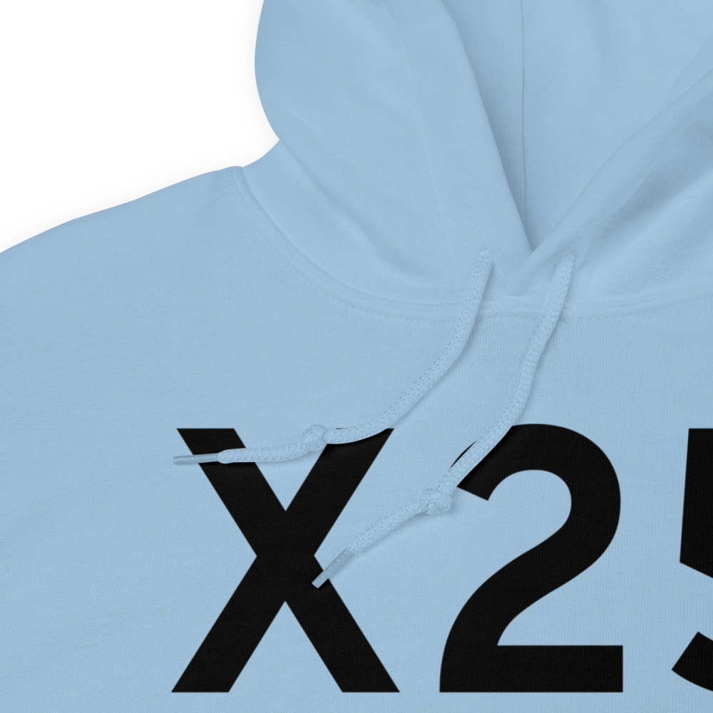 Lake Wales (X25) Airport Hoodie Sweatshirt 