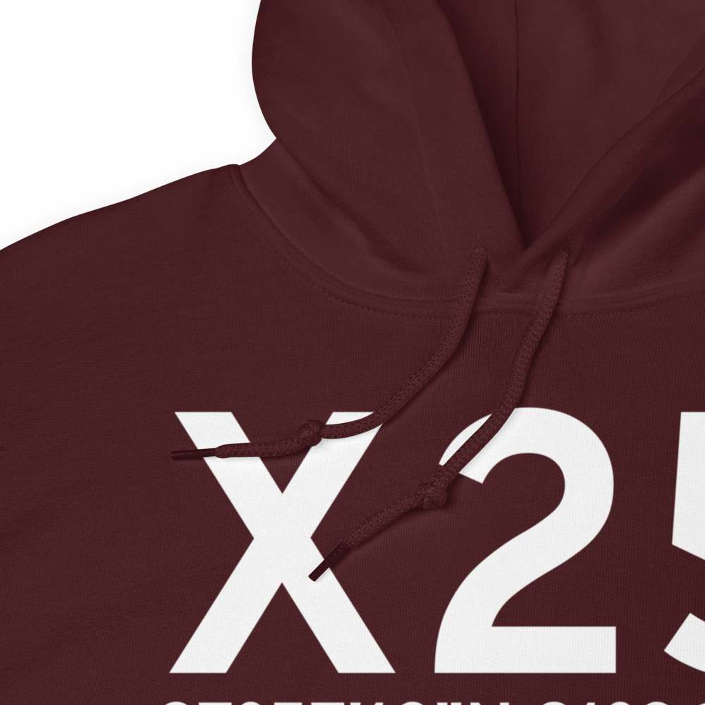 Lake Wales (X25) Airport Hoodie Sweatshirt 