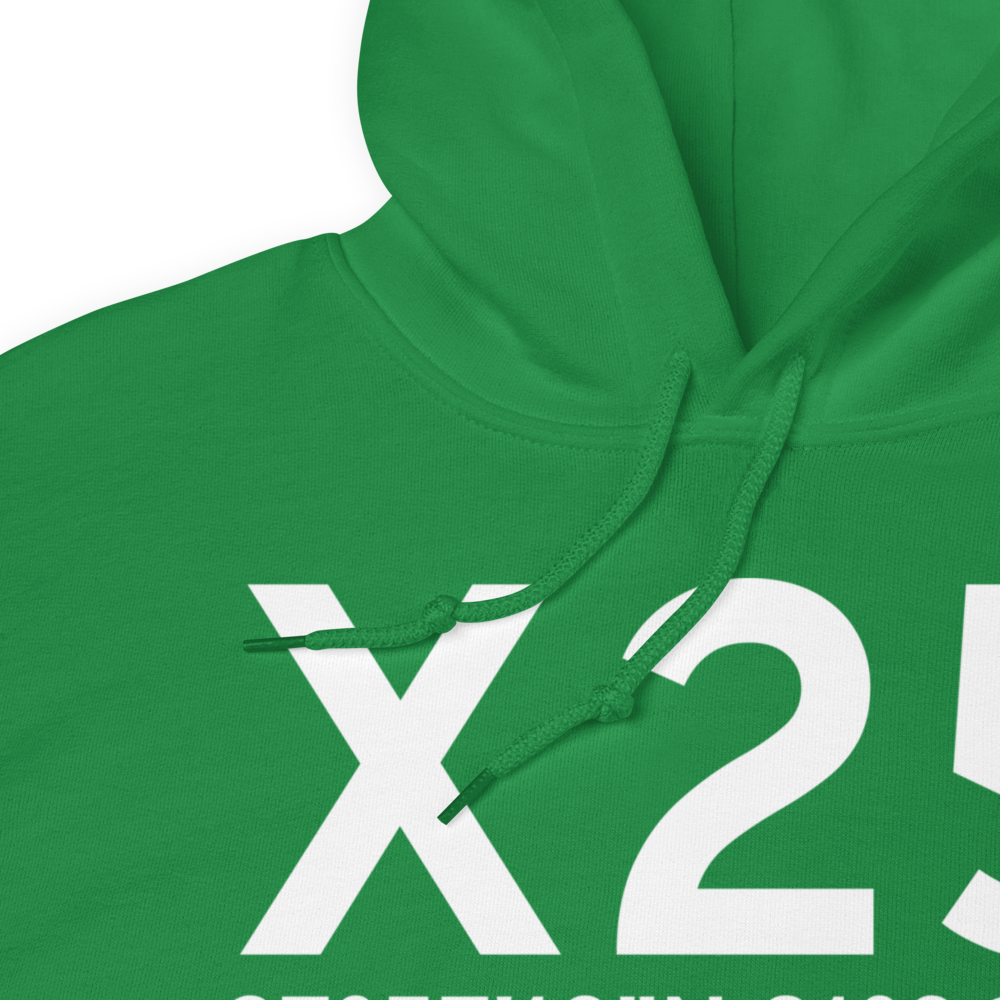 Lake Wales (X25) Airport Hoodie Sweatshirt 