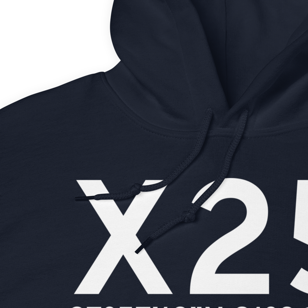 Lake Wales (X25) Airport Hoodie Sweatshirt 