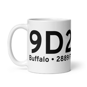 Buffalo (K9D2) Airport Mug