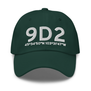 Buffalo (K9D2) Airport Hat