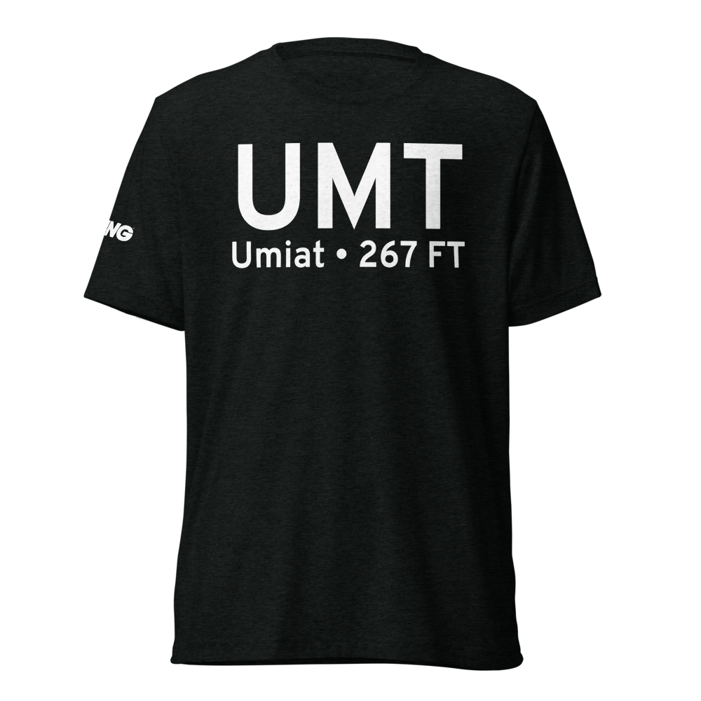Umiat (PAUM) Airport Tri-blend T-Shirt 