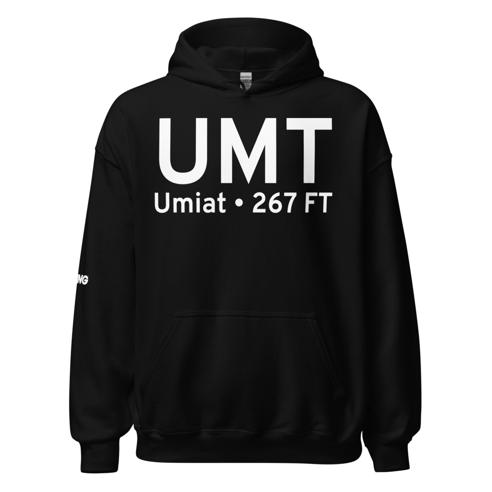 Umiat (PAUM) Airport Hoodie Sweatshirt 