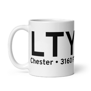 Chester (KLTY) Airport Mug