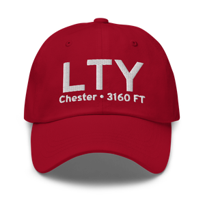 Chester (KLTY) Airport Hat