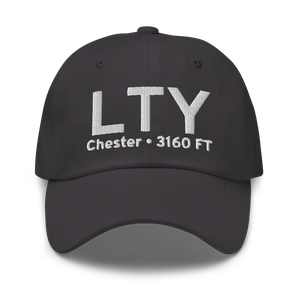 Chester (KLTY) Airport Hat