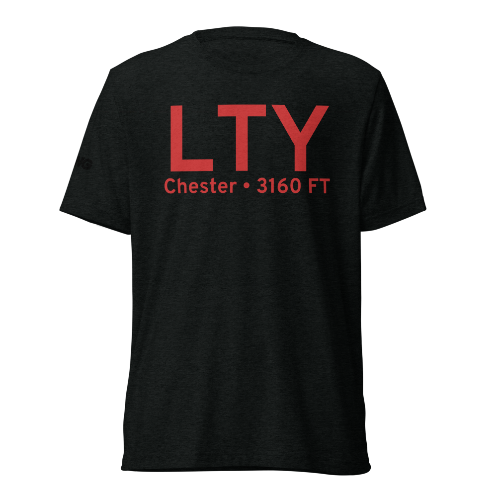 Chester (KLTY) Airport Tri-blend T-Shirt 