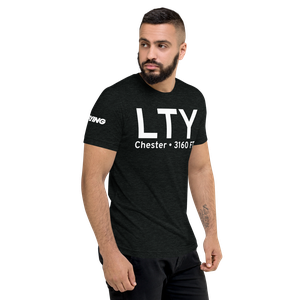 Chester (KLTY) Airport Tri-blend T-Shirt