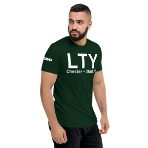 Chester (KLTY) Airport Tri-blend T-Shirt