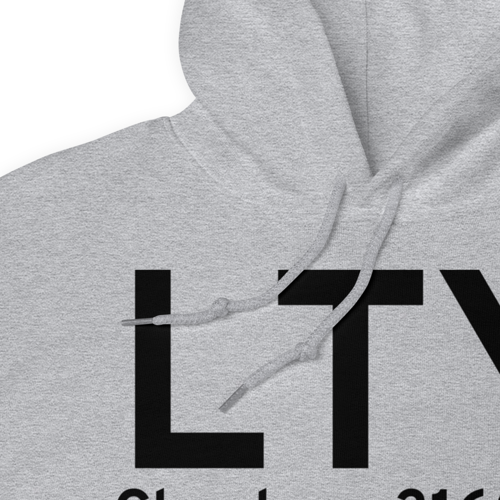 Chester (KLTY) Airport Hoodie Sweatshirt 