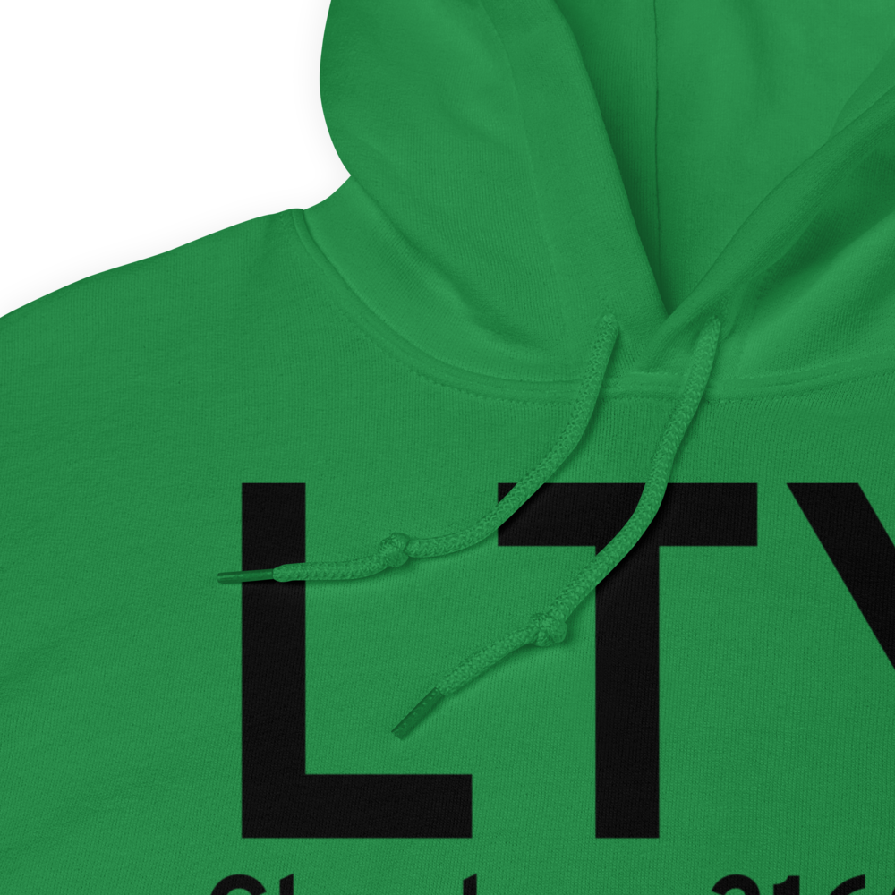 Chester (KLTY) Airport Hoodie Sweatshirt 