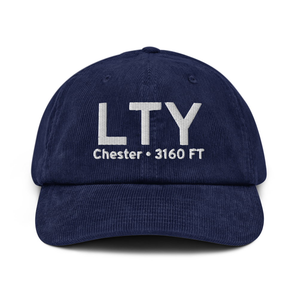 Chester (KLTY) Airport Hat 