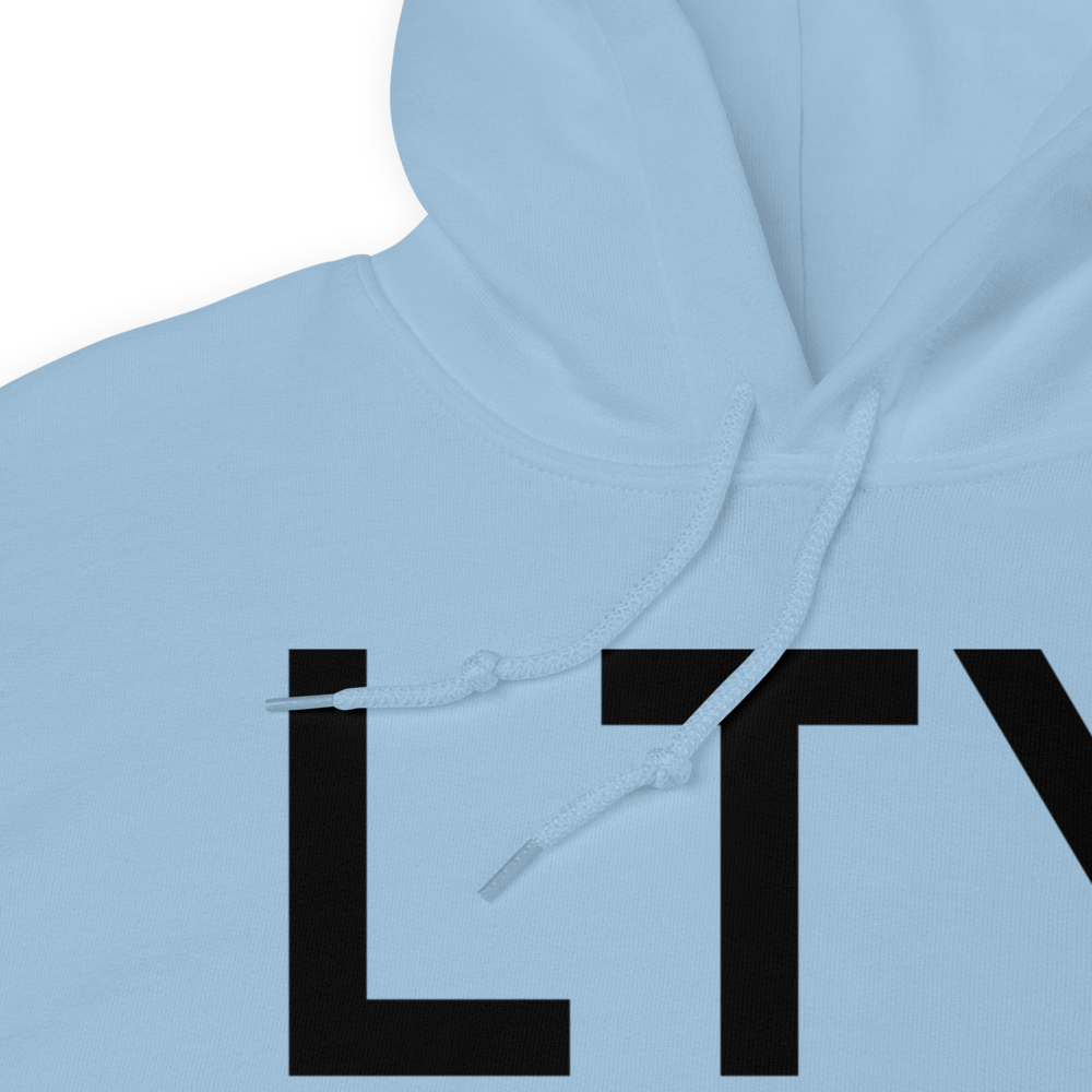 Chester (KLTY) Airport Hoodie Sweatshirt 