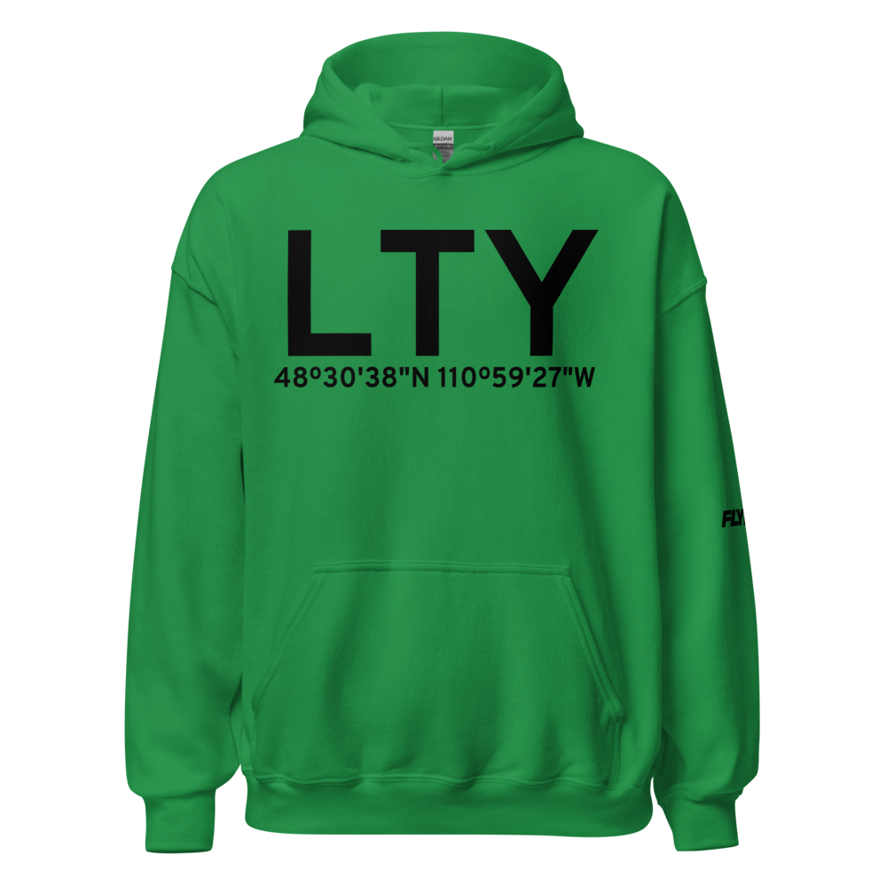 Chester (KLTY) Airport Hoodie Sweatshirt 