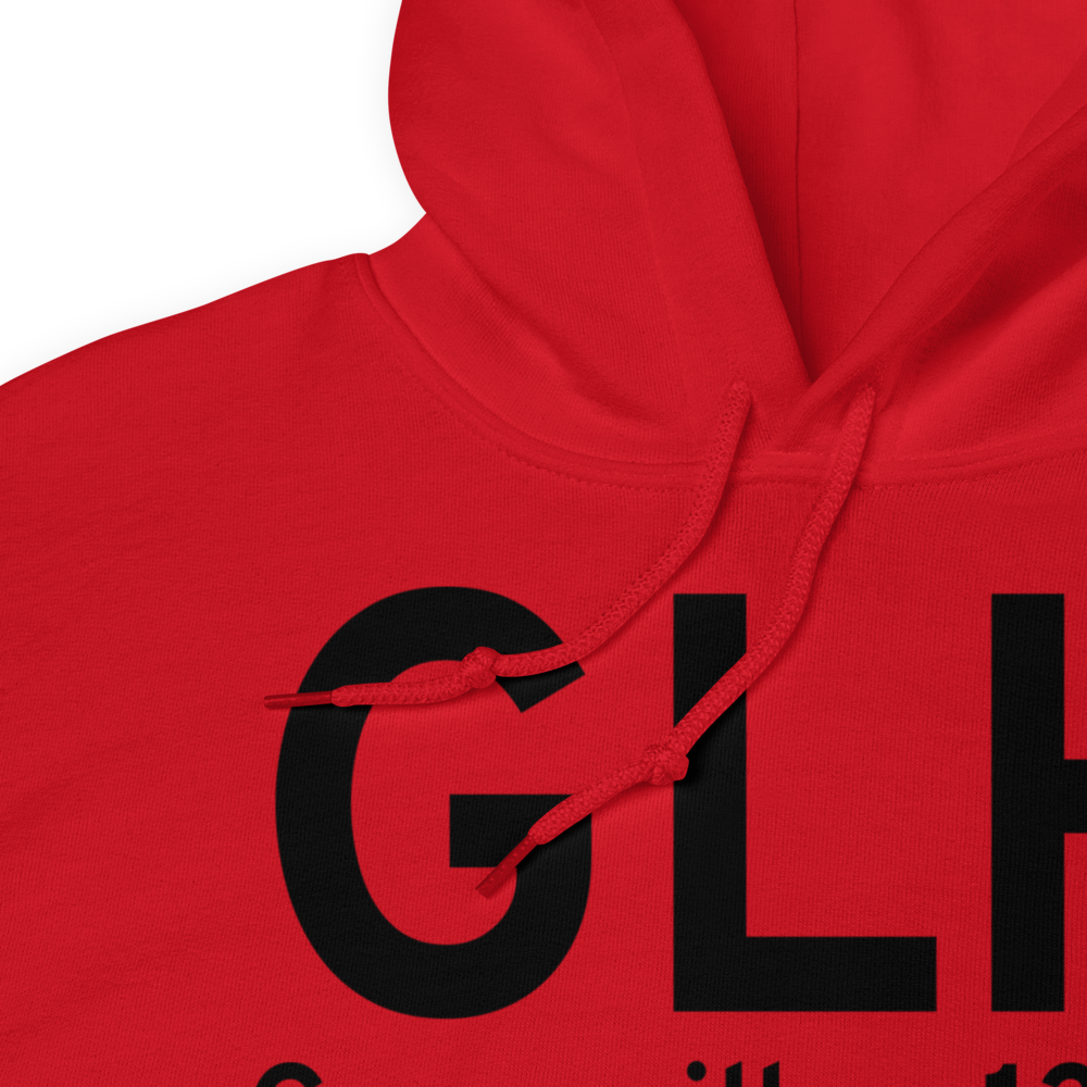 Greenville (KGLH) Airport Hoodie Sweatshirt 