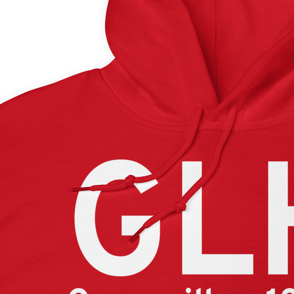 Greenville (KGLH) Airport Hoodie Sweatshirt 